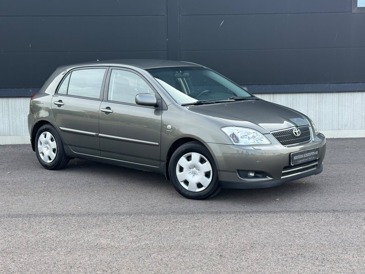 Toyota Corolla 2003, bild 5/10