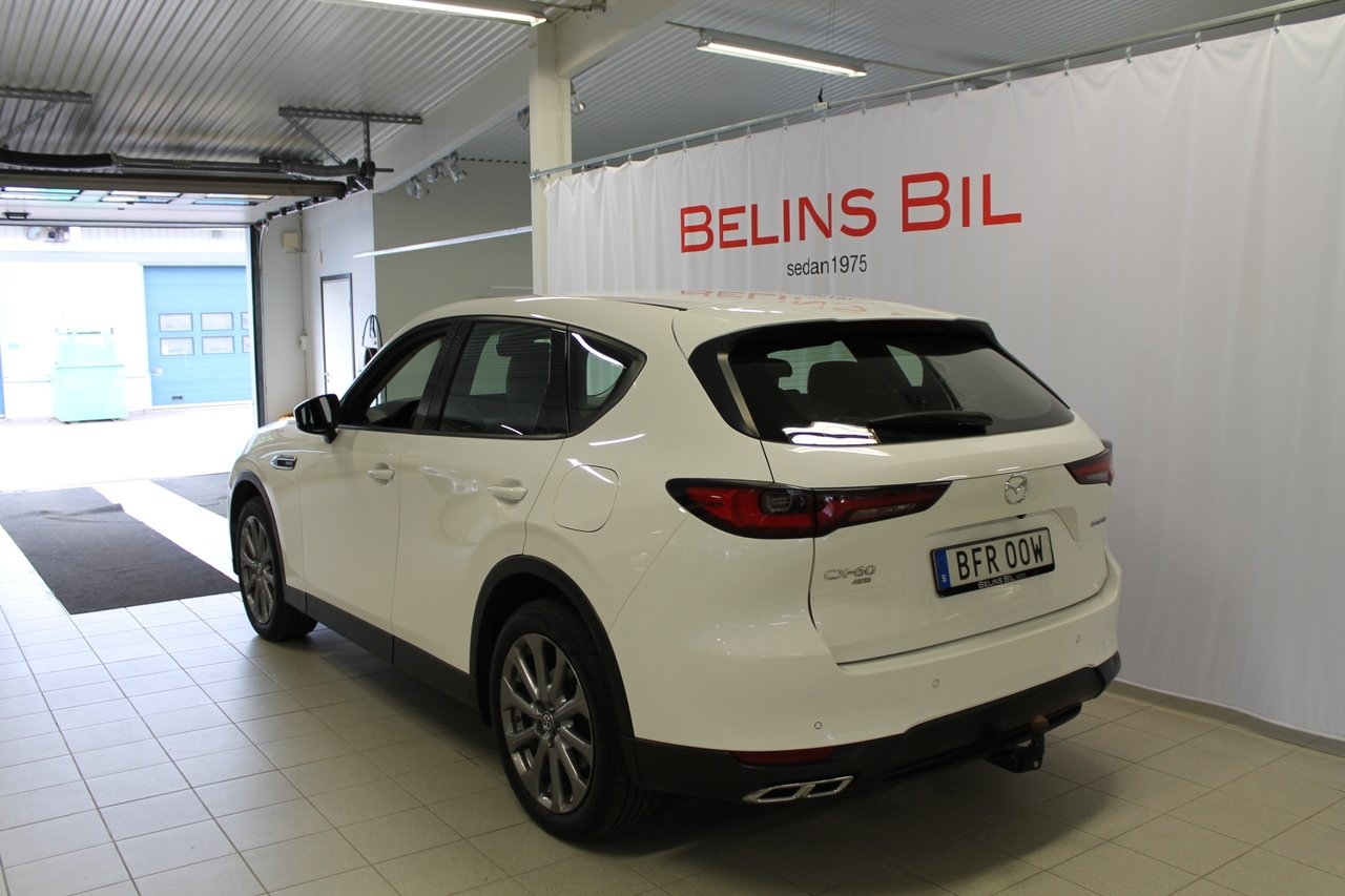 Mazda CX-60 2023, bild 4/10