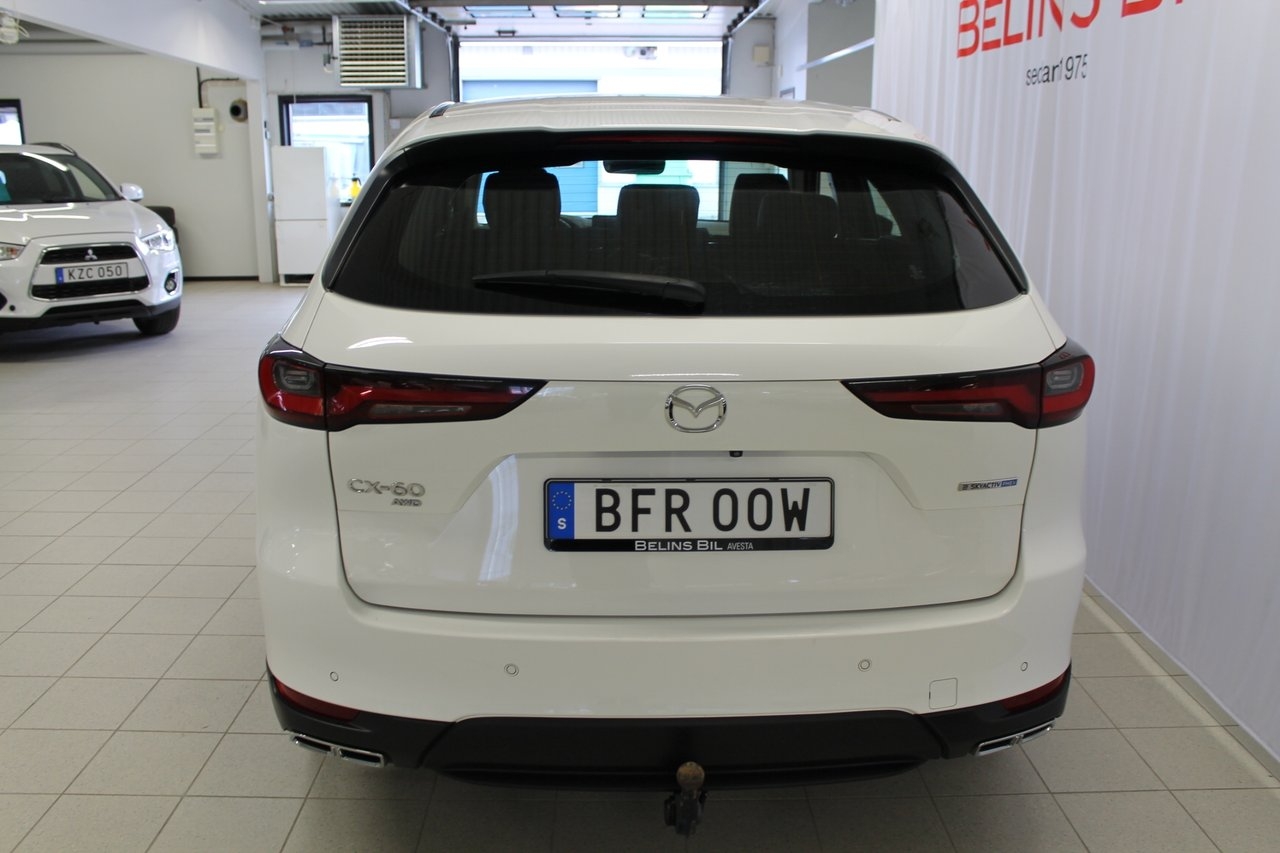Mazda CX-60 2023, bild 5/10