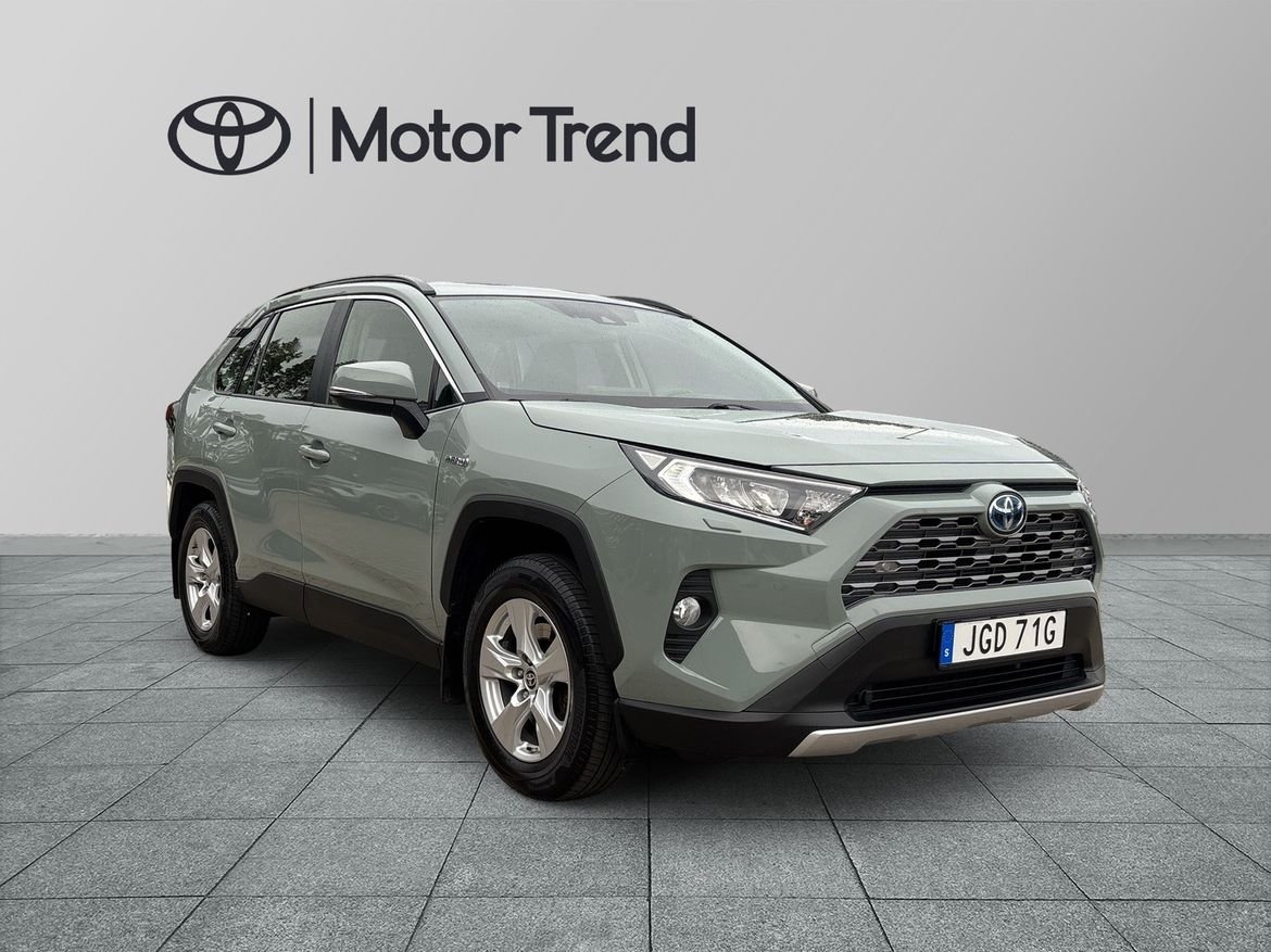 Toyota RAV4 2021, photo 7/10