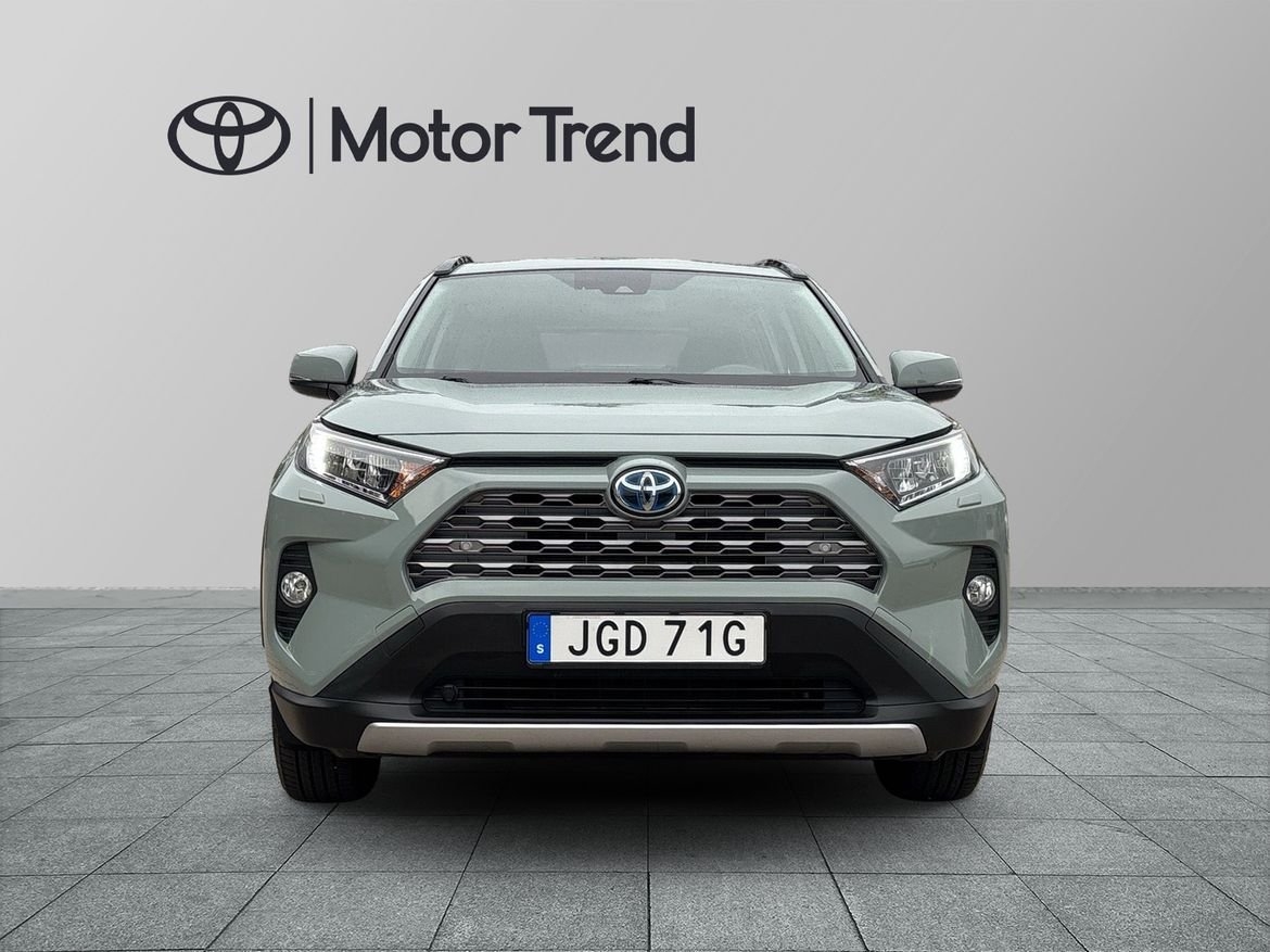 Toyota RAV4 2021, photo 6/10