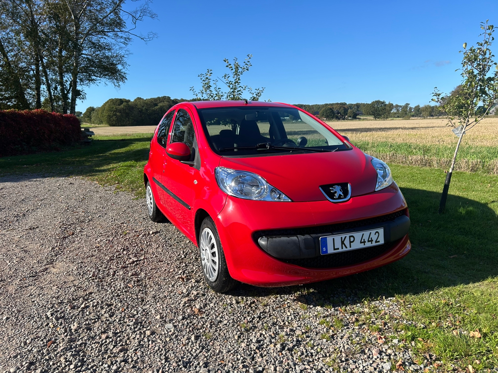 Peugeot 107 5-dörrar 1.0 Manuell 2007, bild 2/8