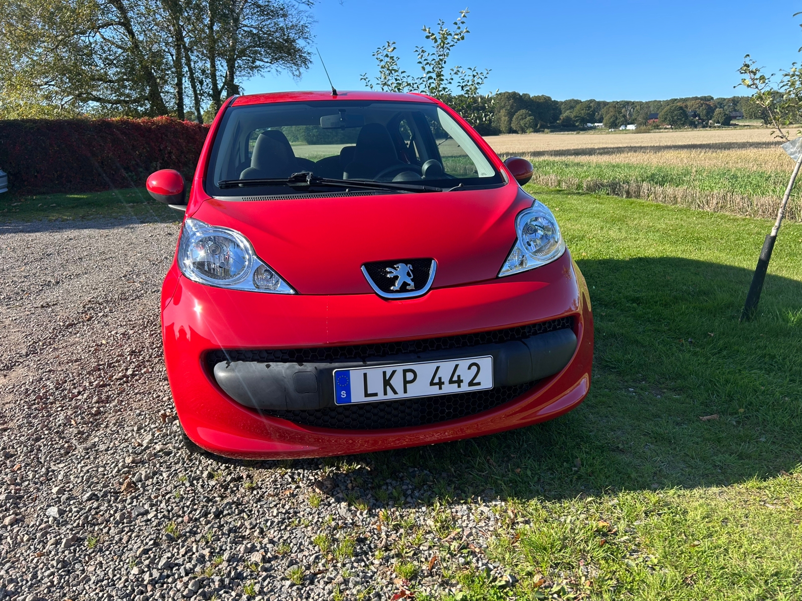 Peugeot 107 5-dörrar 1.0 Manuell 2007, bild 6/8