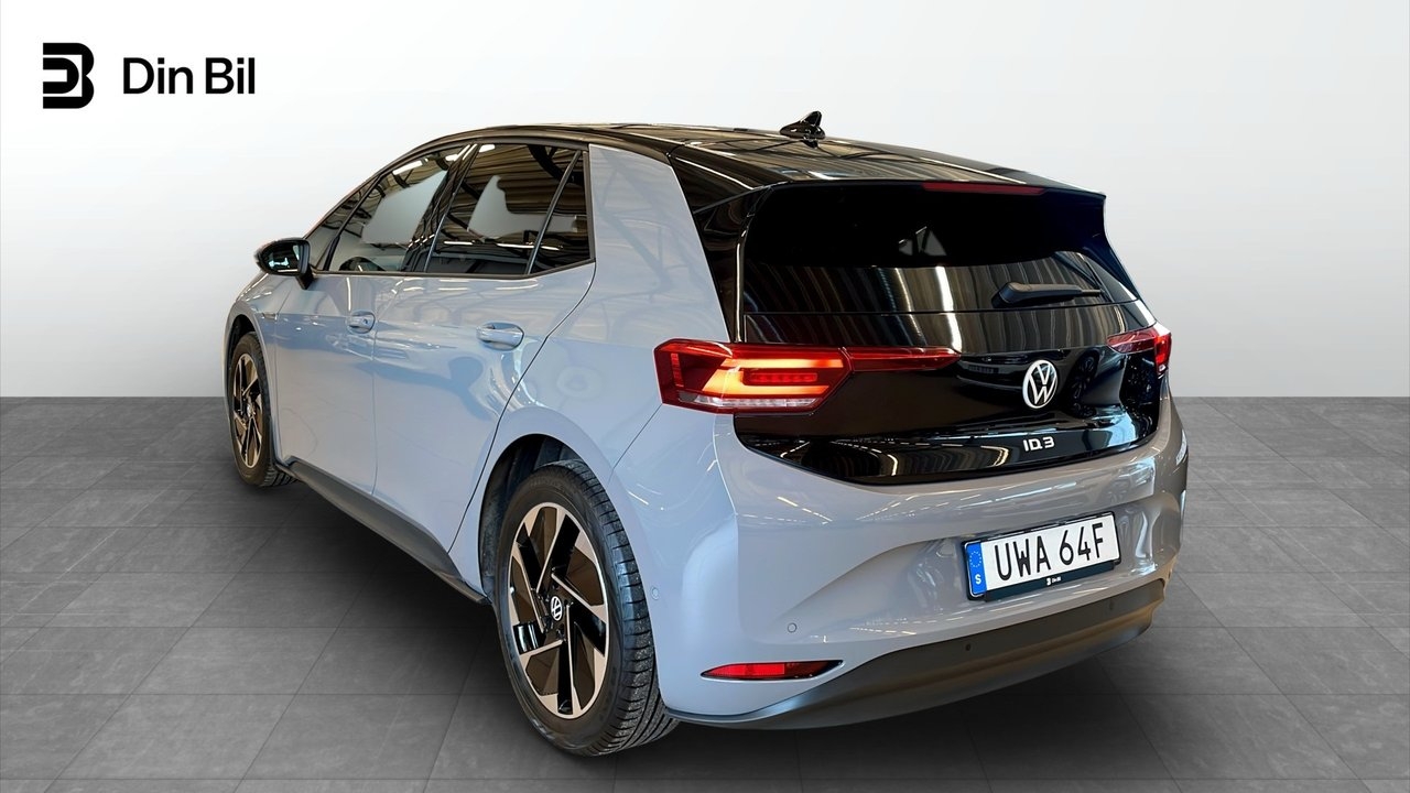Volkswagen ID.3 2023, bild 3/10