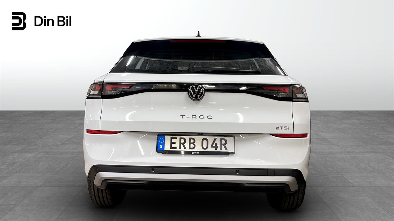 Volkswagen T-Roc 1.5 ETSI 150HK DSG7 2026, photo 5/10