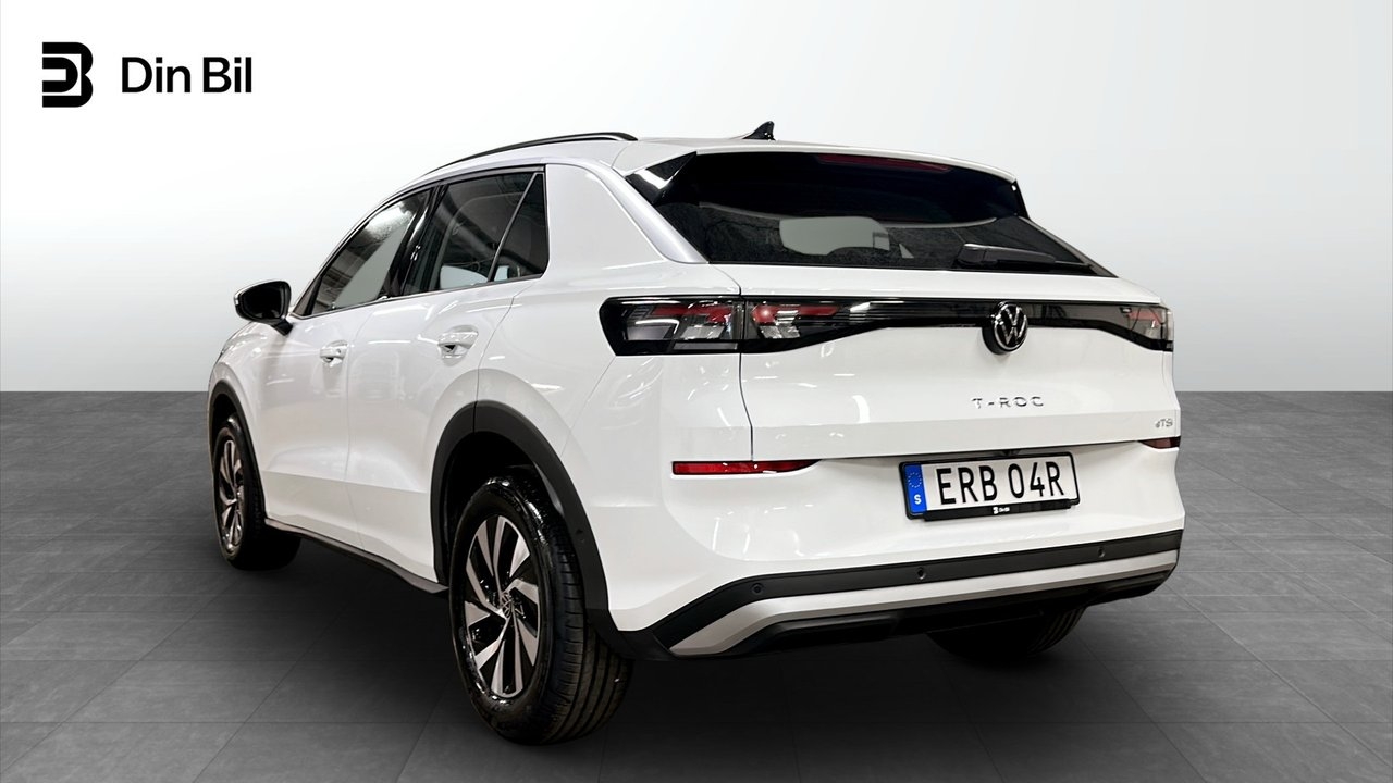 Volkswagen T-Roc 1.5 ETSI 150HK DSG7 2026, photo 3/10