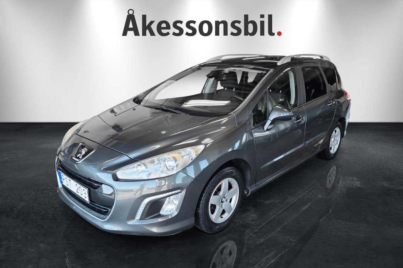 Peugeot 308 SW 1.6 VTi Automatisk, 120hk 2013, kuva 3/9