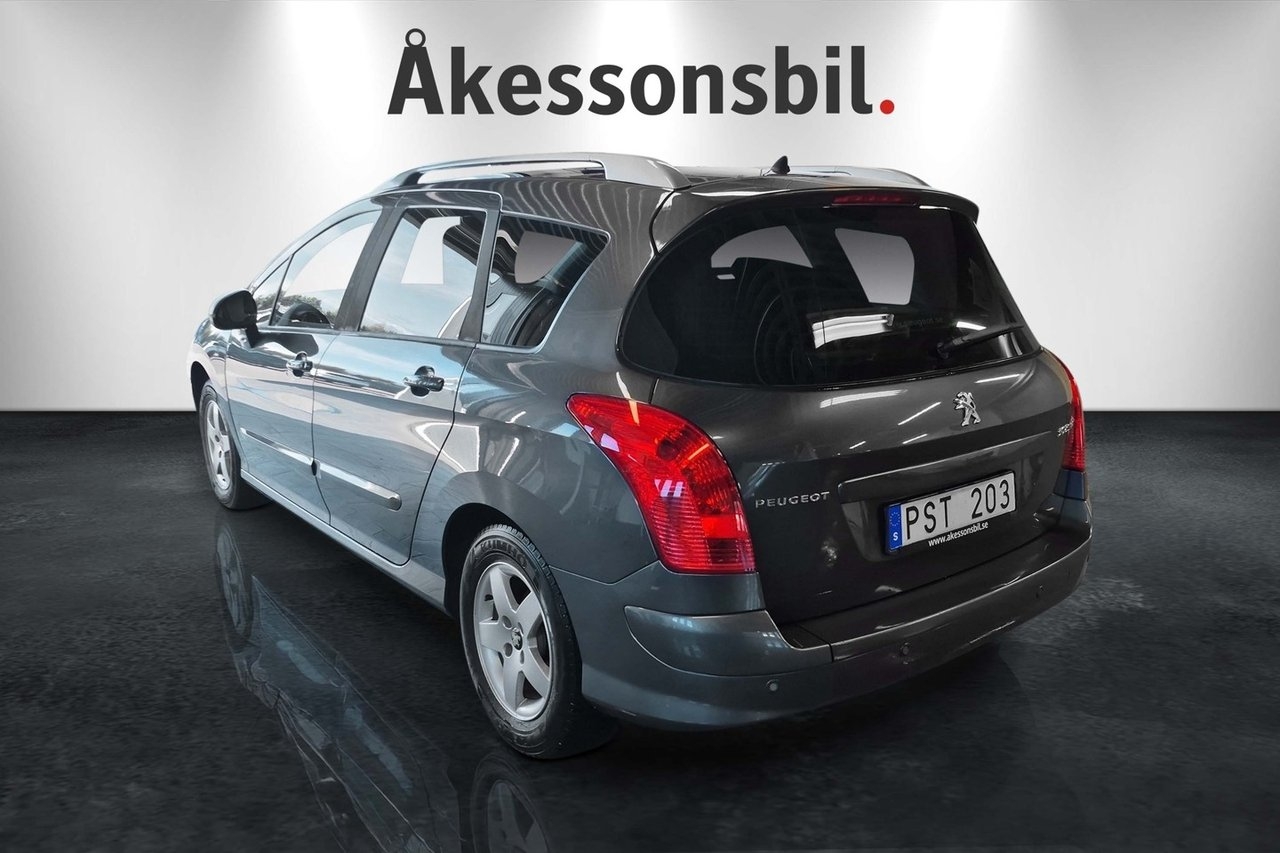 Peugeot 308 SW 1.6 VTi Automatisk, 120hk 2013, kuva 4/9