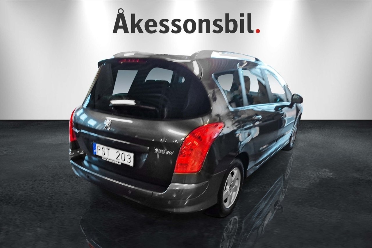Peugeot 308 SW 1.6 VTi Automatisk, 120hk 2013, kuva 5/9