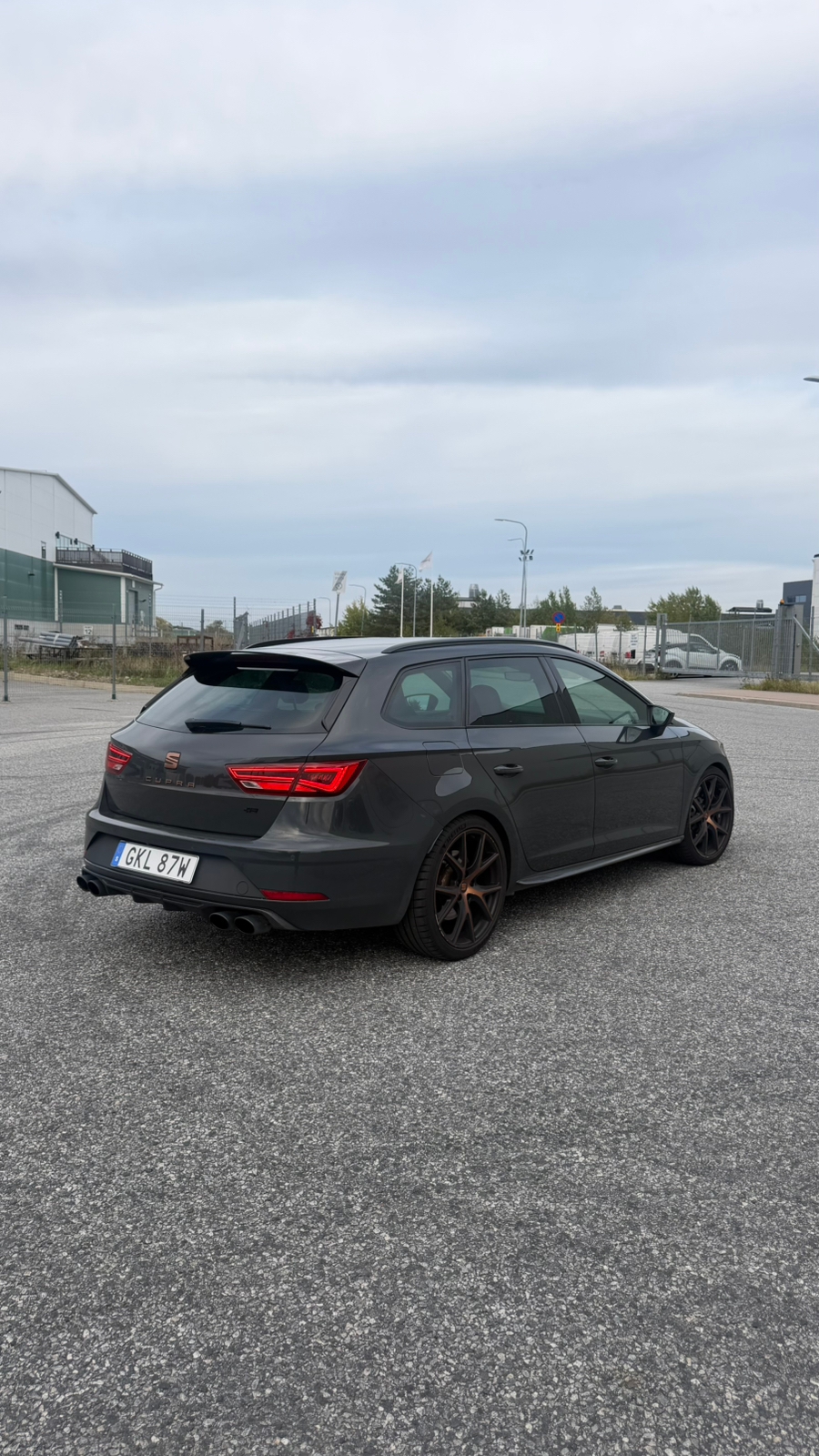 Seat Leon Cupra R ST - Limited Edition 2019, bild 3/5
