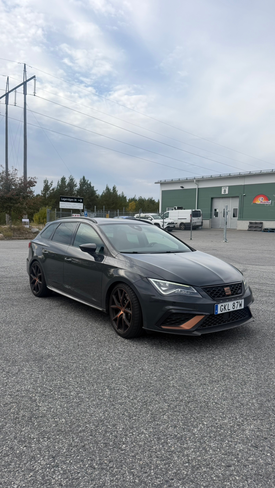 Seat Leon Cupra R ST - Limited Edition 2019, bild 2/5
