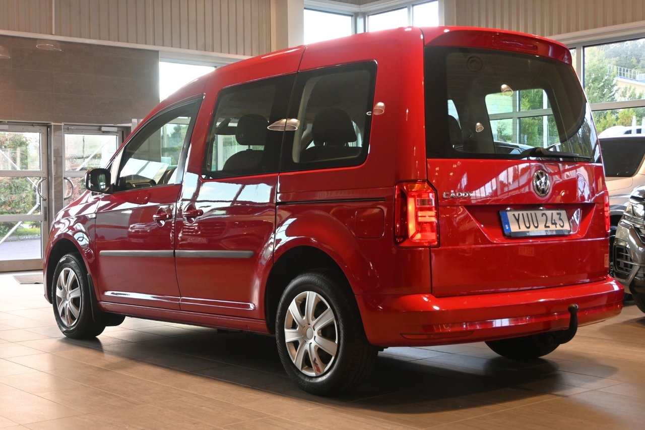Volkswagen Caddy Life 2.0 TDI 5-sits DSG 2019, bild 3/10