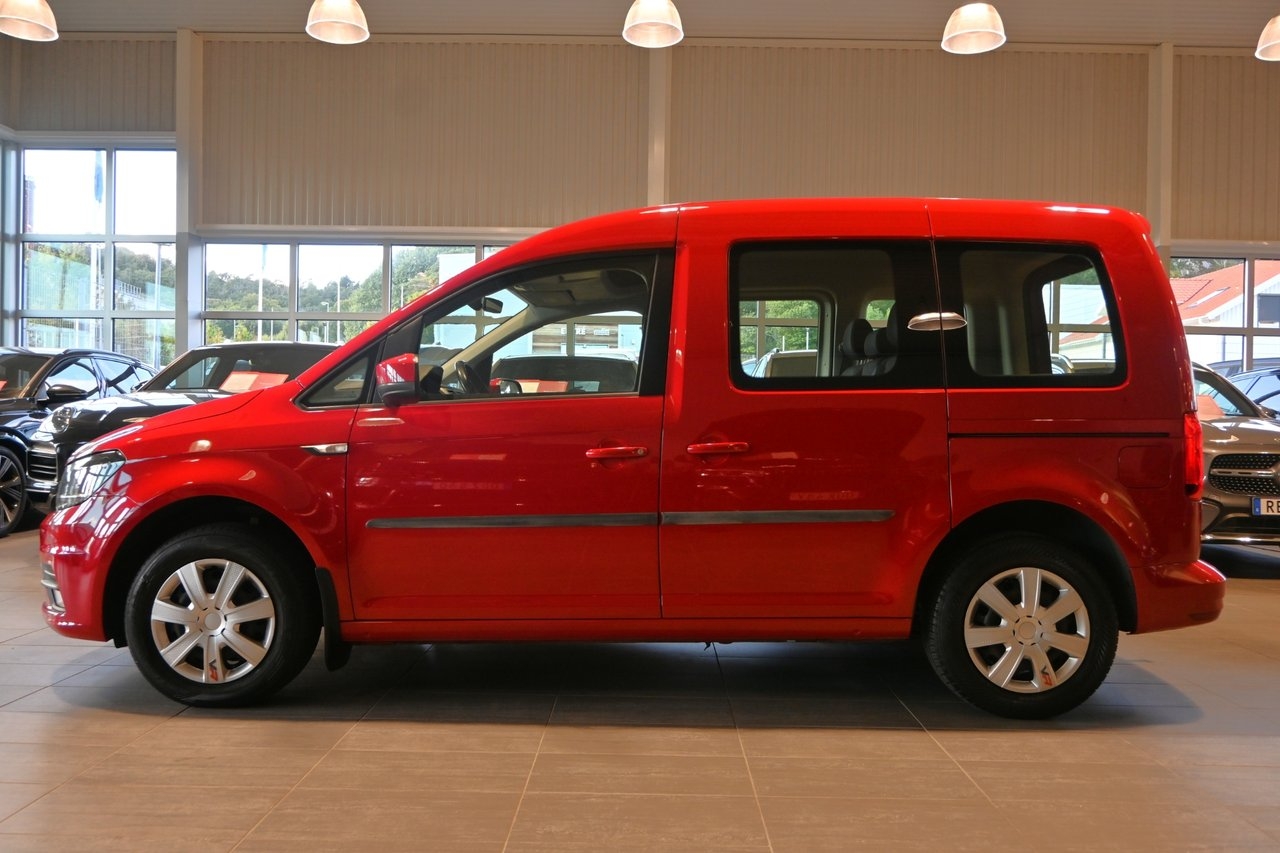 Volkswagen Caddy Life 2.0 TDI 5-sits DSG 2019, bild 2/10