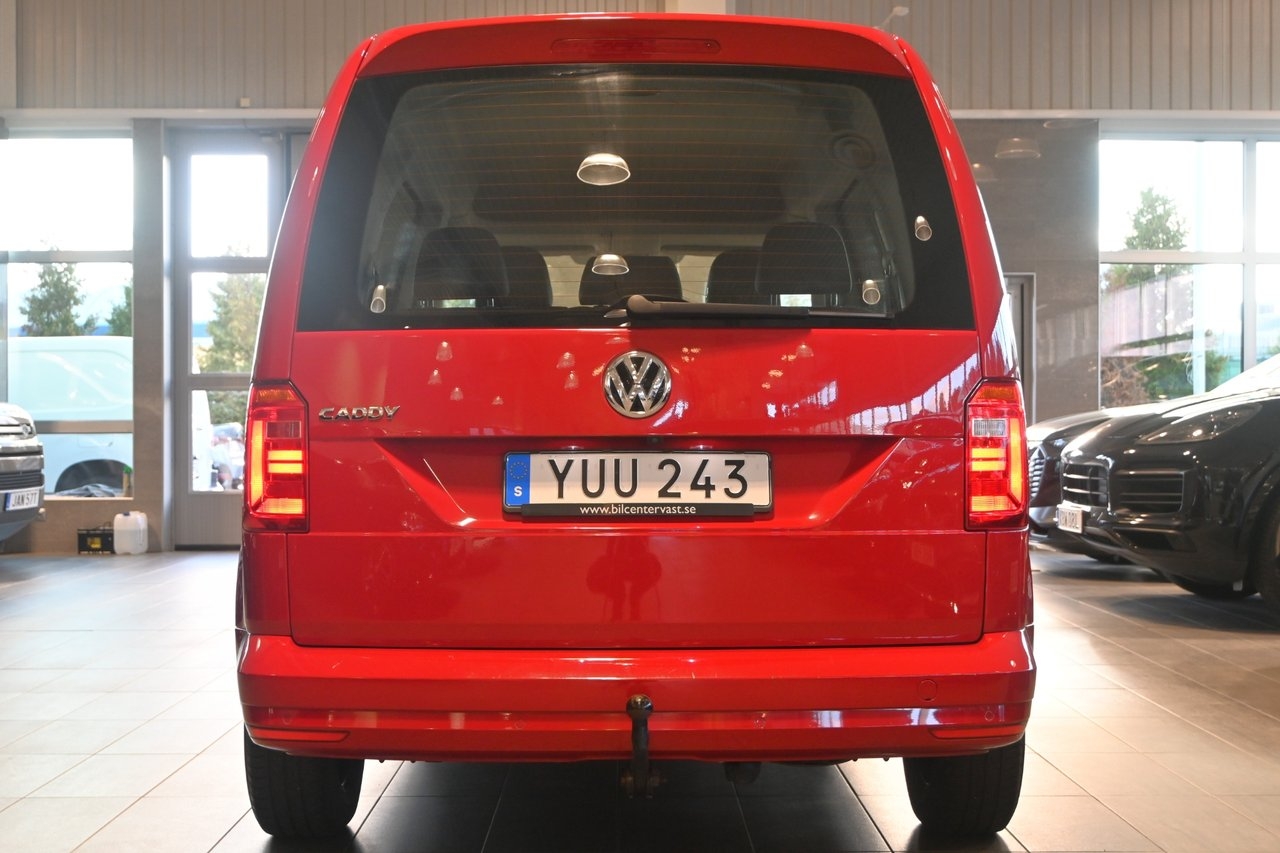Volkswagen Caddy Life 2.0 TDI 5-sits DSG 2019, bild 4/10