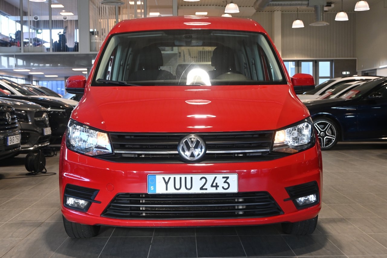 Volkswagen Caddy Life 2.0 TDI 5-sits DSG 2019, bild 5/10