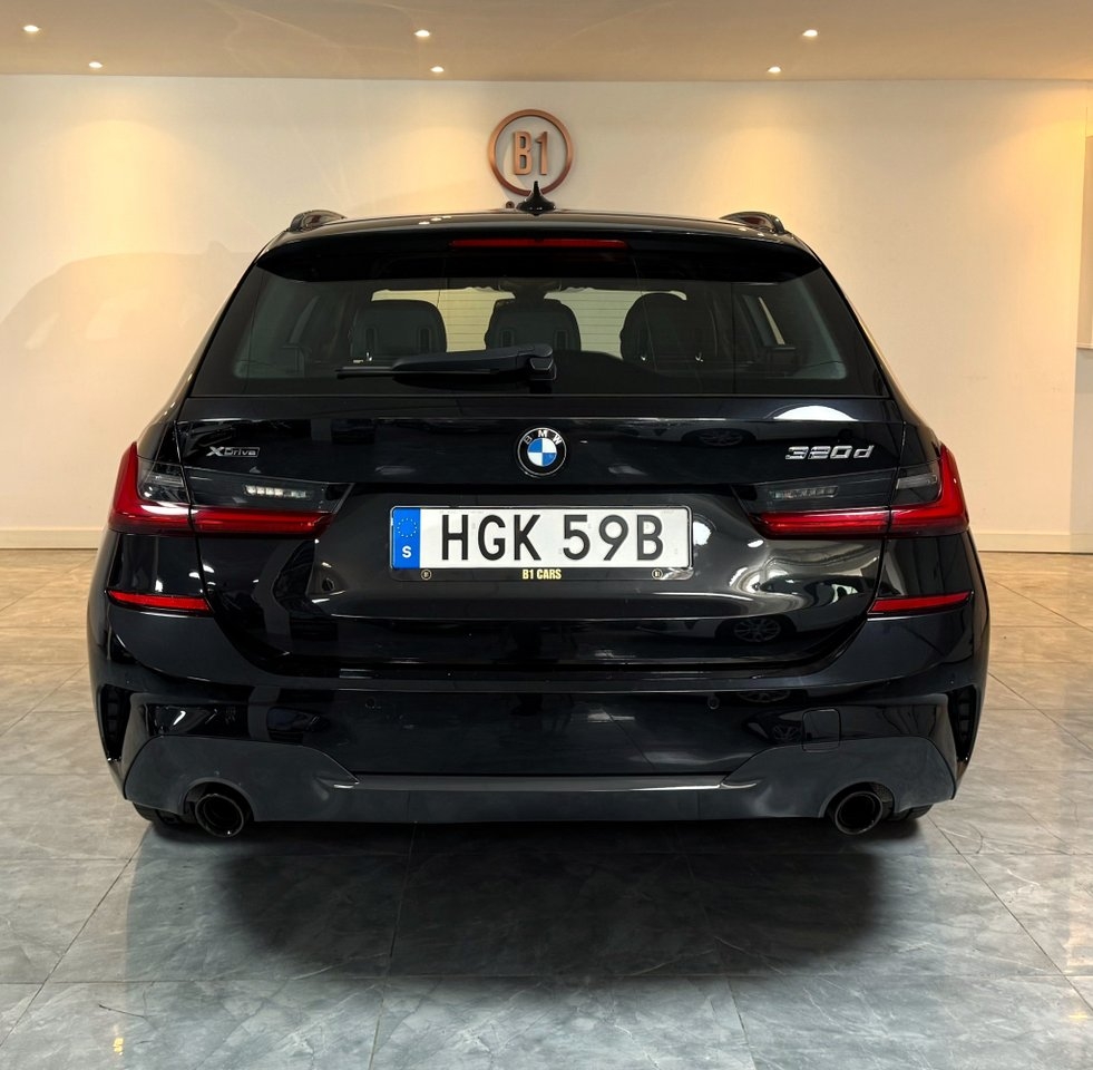 BMW 320 2020, photo 7/10