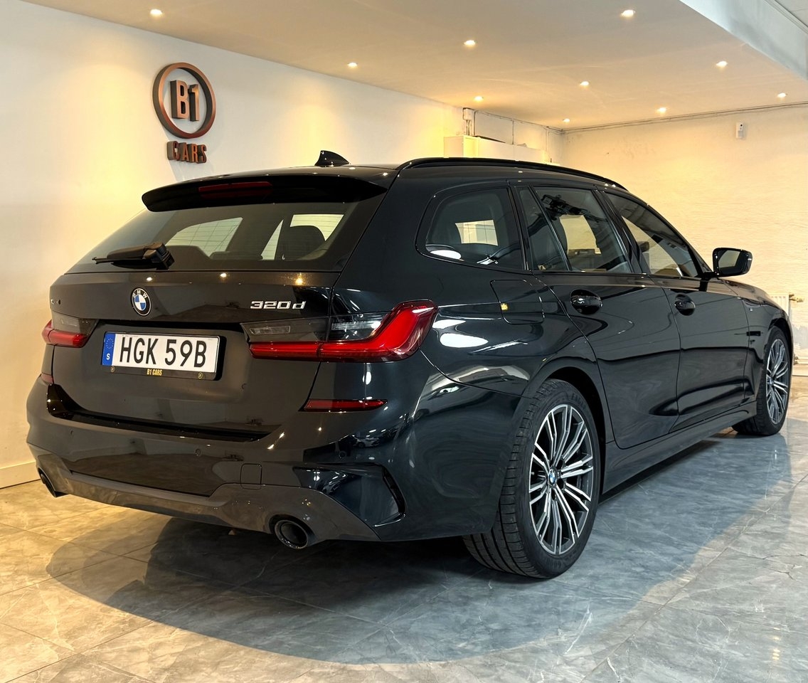 BMW 320 2020, photo 4/10