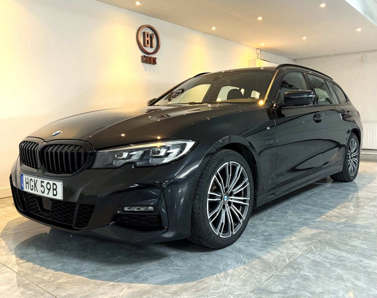 BMW 320 2020, photo 2/10