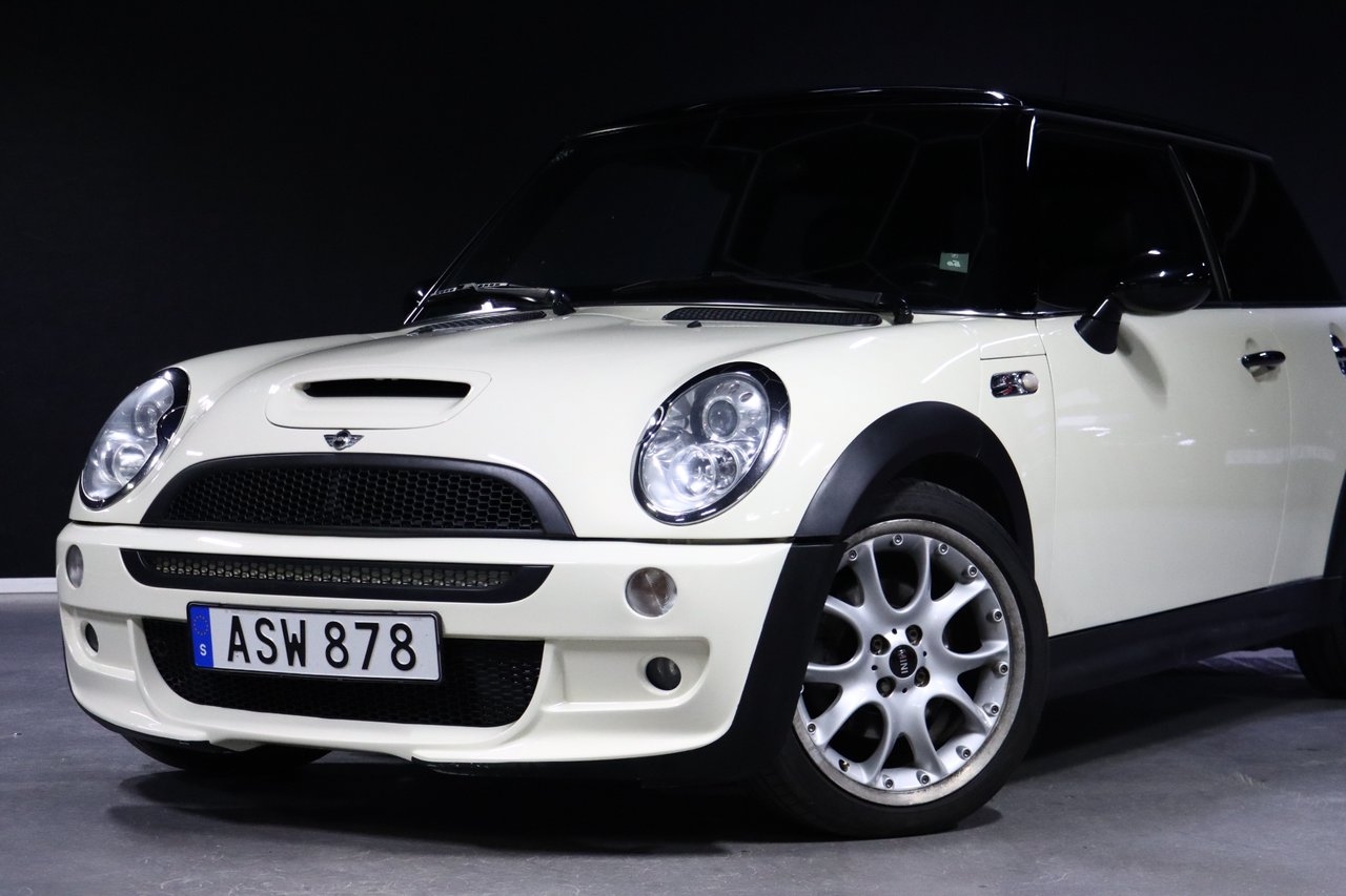 MINI Cooper S 2006, bild 5/10