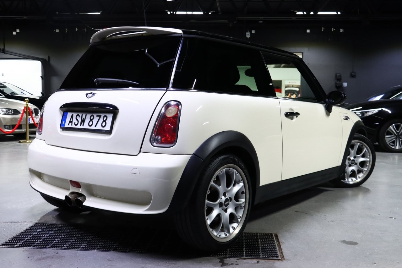 MINI Cooper S 2006, bild 4/10