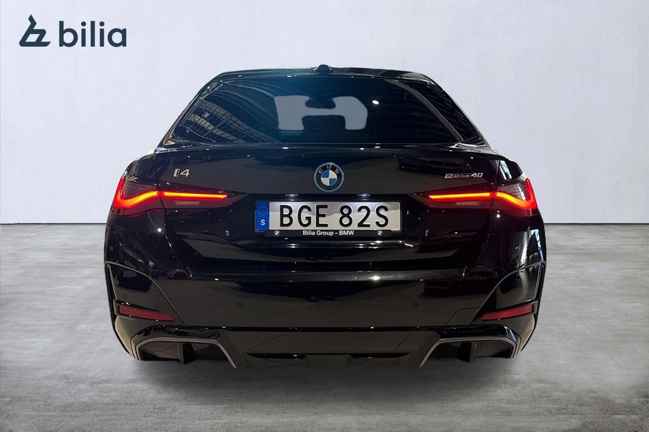 BMW i4 eDrive40 M Sport Drag HiFi 2026, bild 5/10