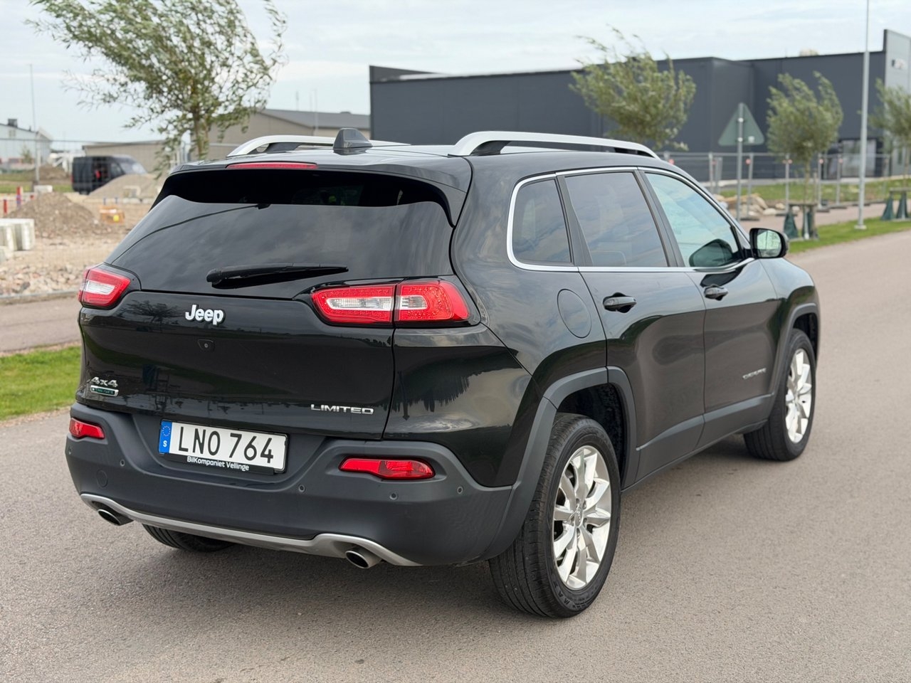 Jeep Cherokee 2.0 CRD 4WD Euro 5 2014, kuva 4/10