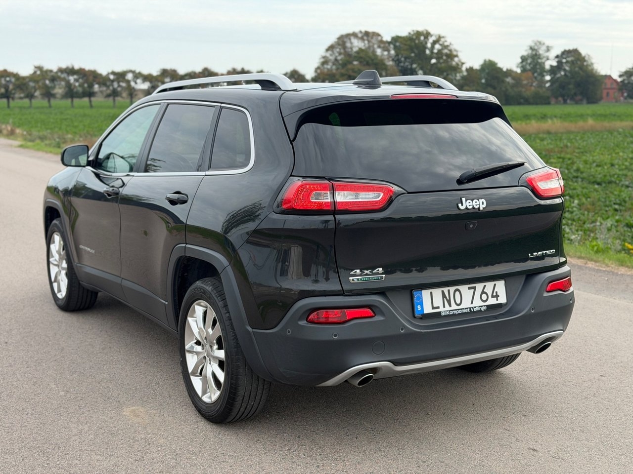 Jeep Cherokee 2.0 CRD 4WD Euro 5 2014, kuva 5/10