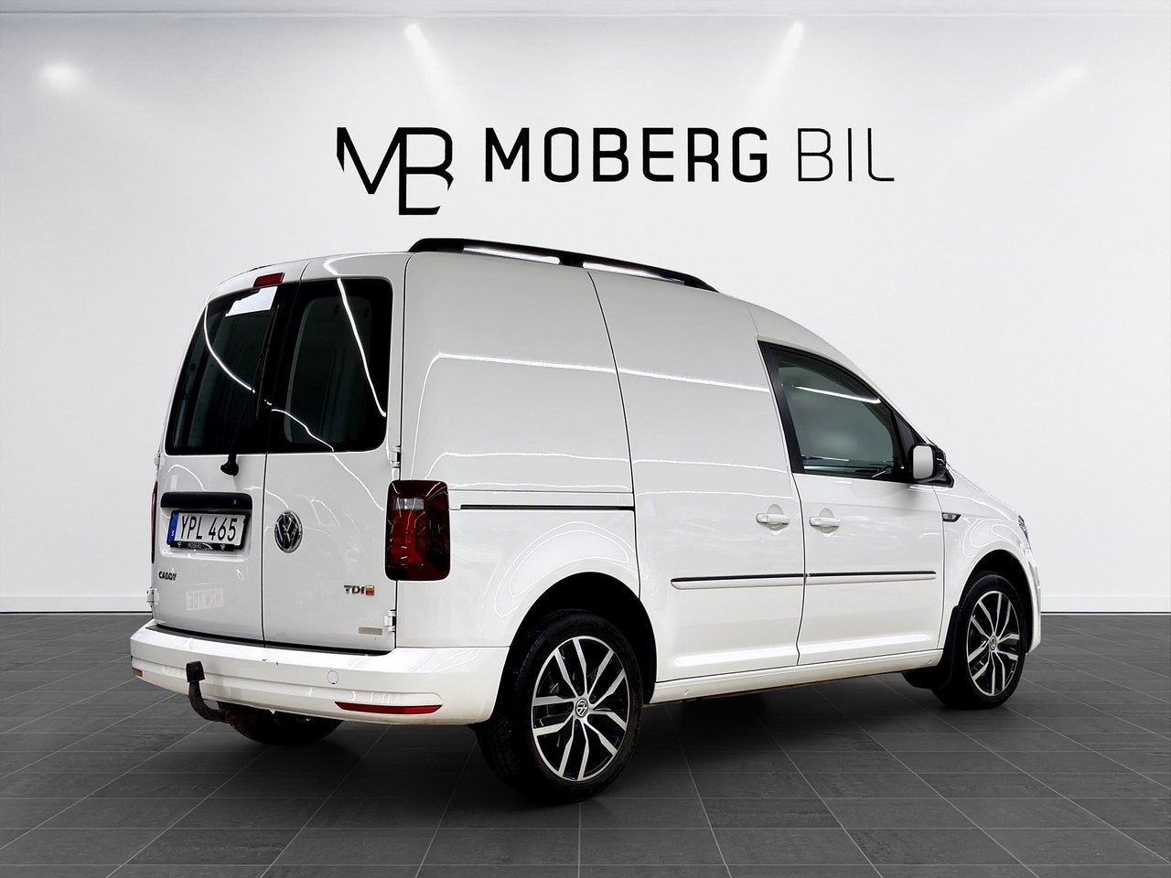 Volkswagen Caddy Van 2.0 TDI 150hk Drag 2018, bild 6/10