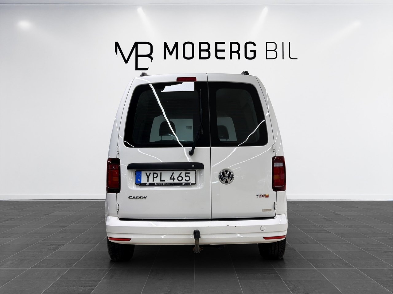 Volkswagen Caddy Van 2.0 TDI 150hk Drag 2018, bild 7/10