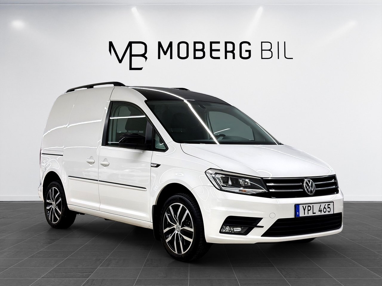 Volkswagen Caddy Van 2.0 TDI 150hk Drag 2018, bild 3/10
