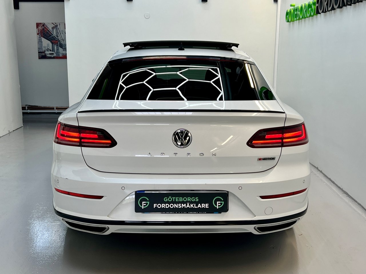 Volkswagen Arteon 2018, bild 4/10