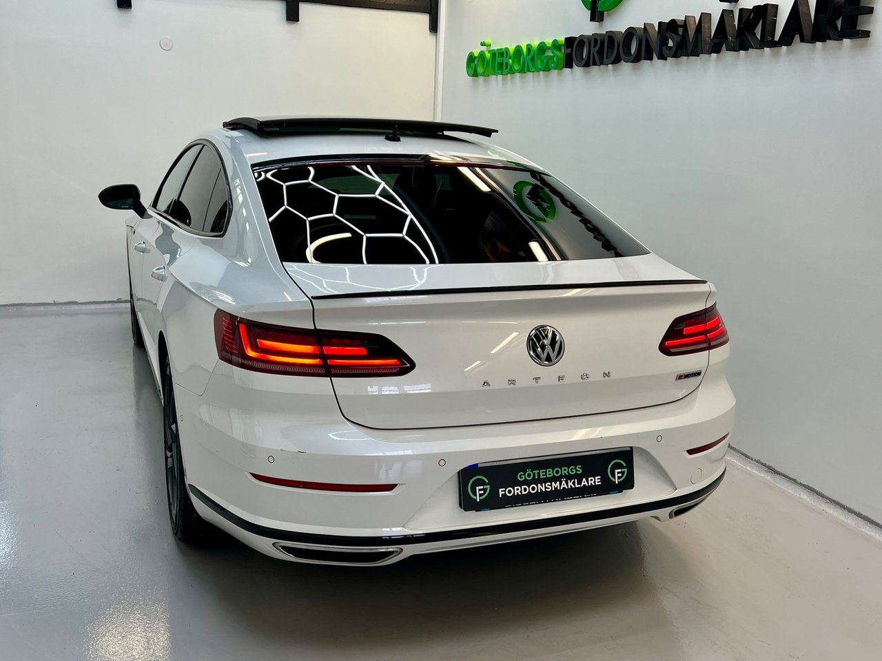 Volkswagen Arteon 2018, bild 3/10