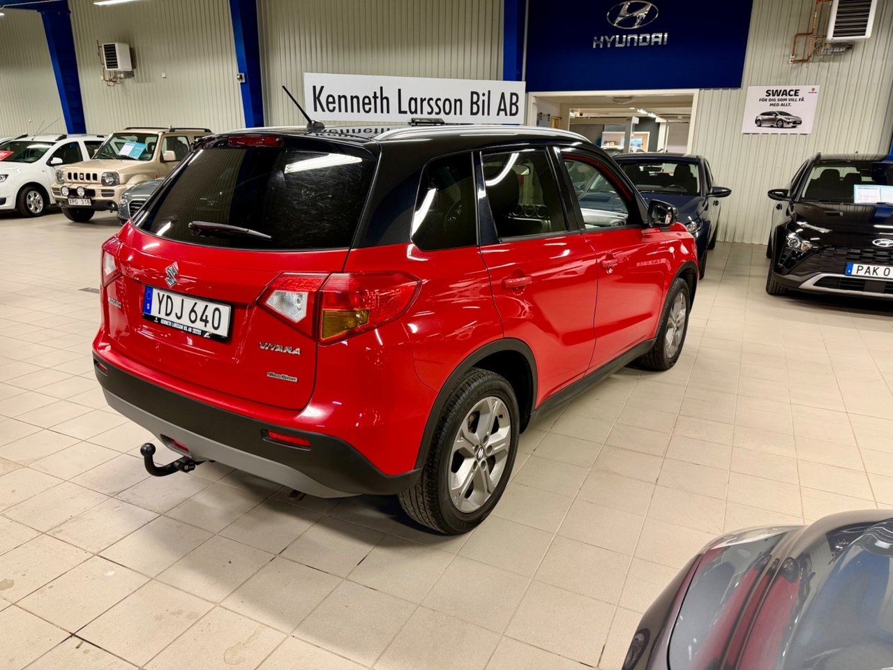 Suzuki Vitara 1.6 4x4 AllGrip Automat 2016, kuva 3/6