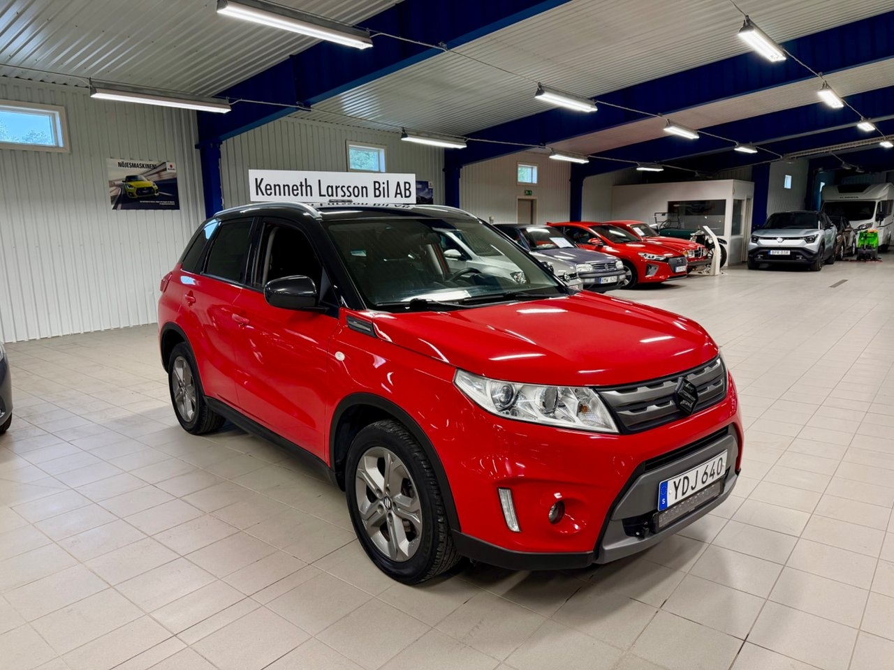 Suzuki Vitara 1.6 4x4 AllGrip Automat 2016, kuva 2/6