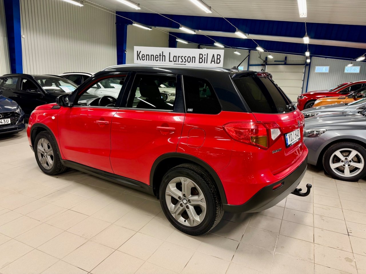 Suzuki Vitara 1.6 4x4 AllGrip Automat 2016, kuva 4/6