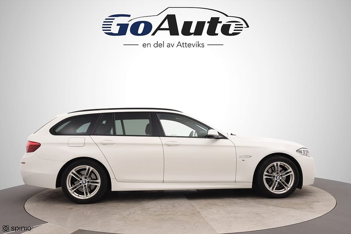 BMW 520 2016, bild 3/10