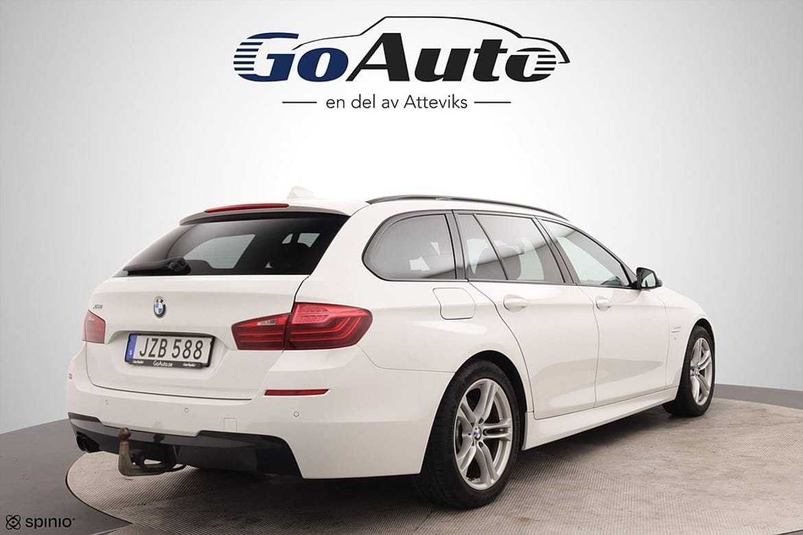 BMW 520 2016, bild 4/10