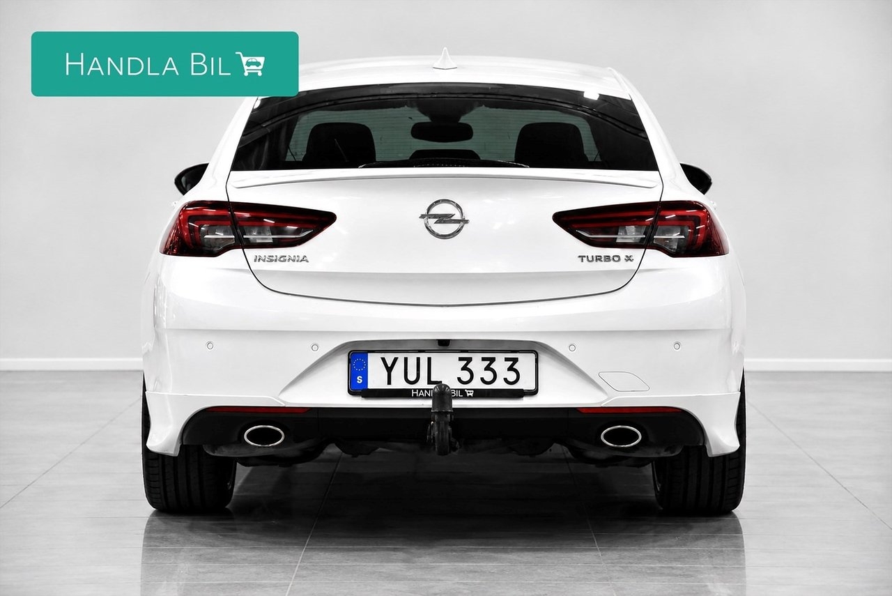 Opel Insignia 2018, photo 6/10