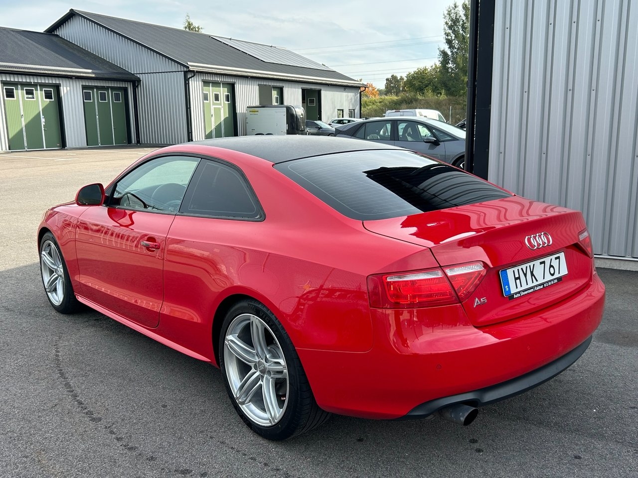 Audi A5 2009, bild 6/10