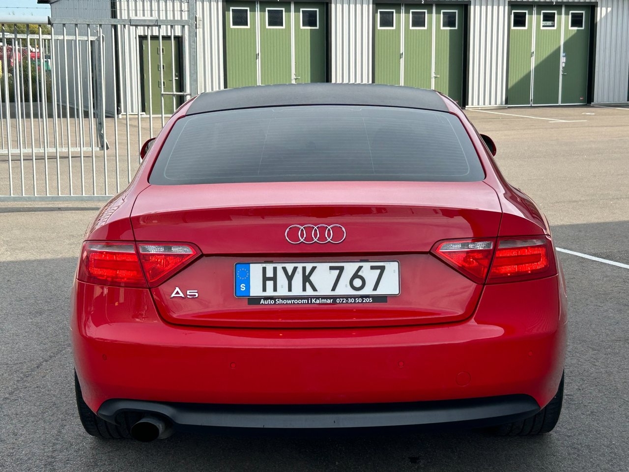 Audi A5 2009, bild 5/10