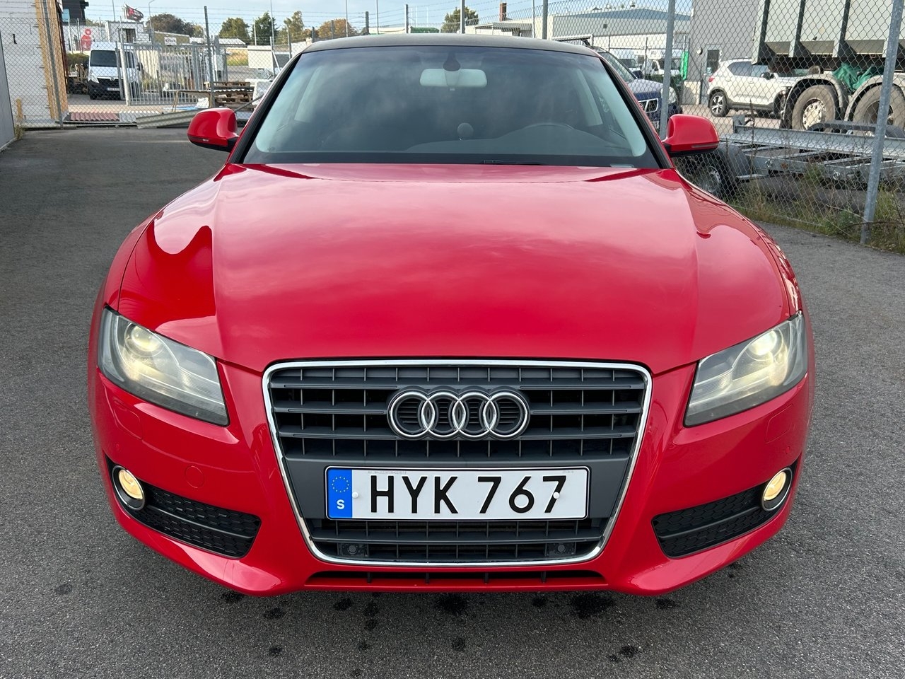 Audi A5 2009, bild 2/10