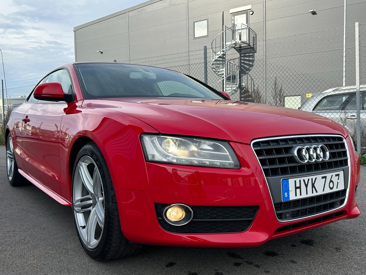 Audi A5 2009, bild 3/10