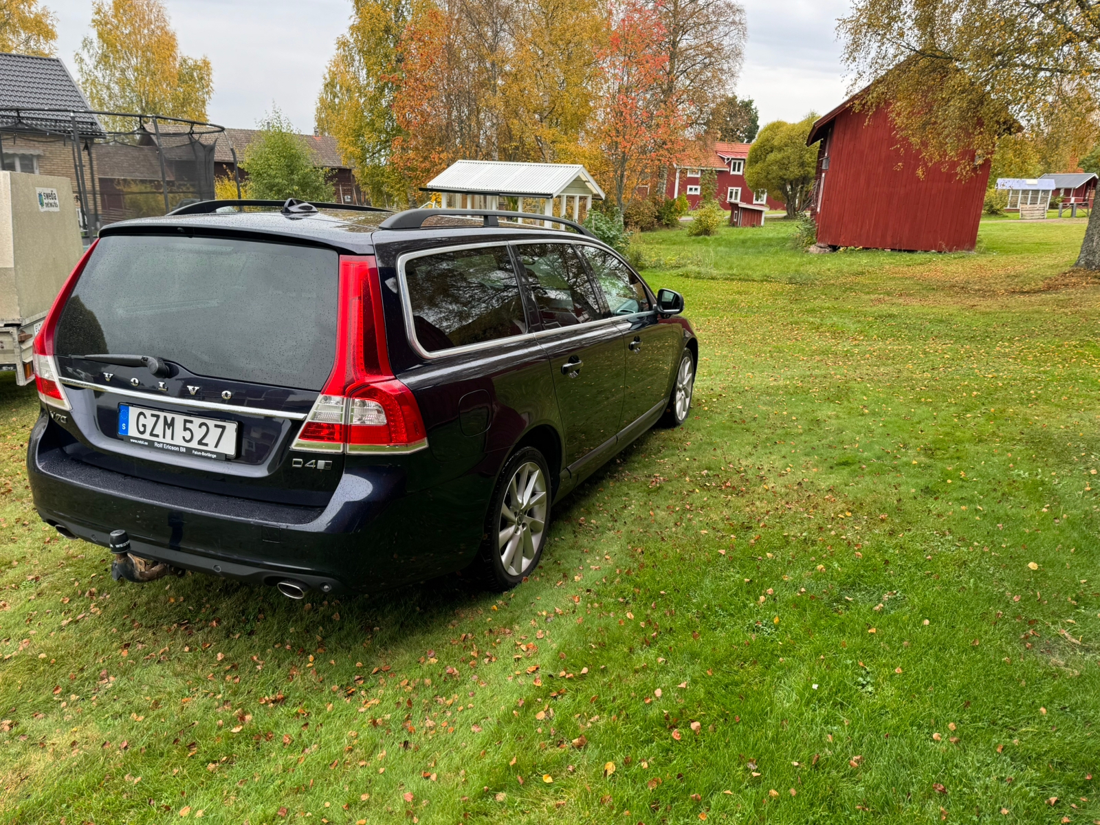 Volvo V70 D4 AWD Geartronic 2016, bild 3/9