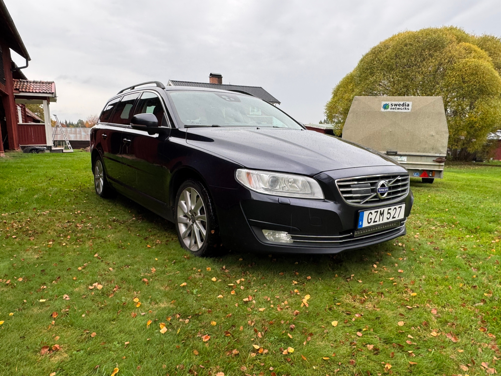 Volvo V70 D4 AWD Geartronic 2016, bild 2/9