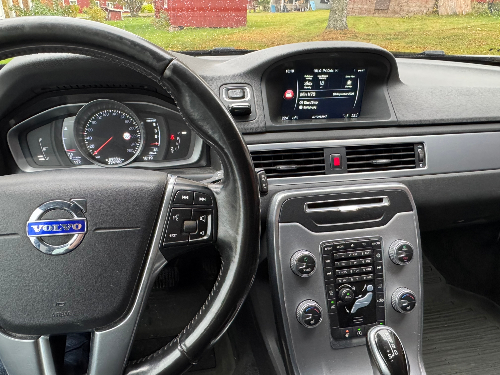 Volvo V70 D4 AWD Geartronic 2016, bild 4/9