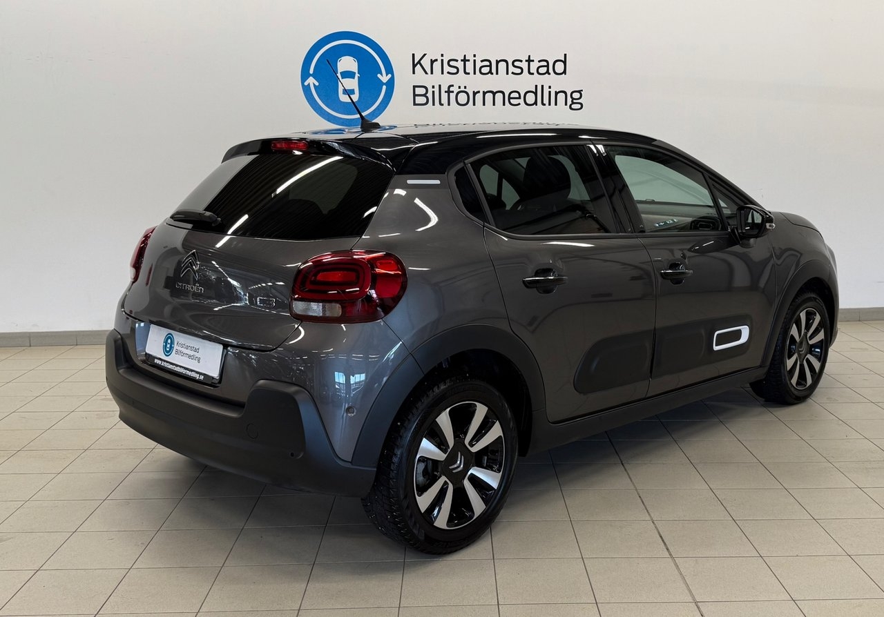 Citroen C3 1.2 PureTech 110 Aut. 2021, kuva 5/10