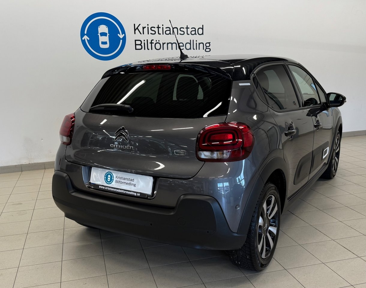 Citroen C3 1.2 PureTech 110 Aut. 2021, kuva 6/10