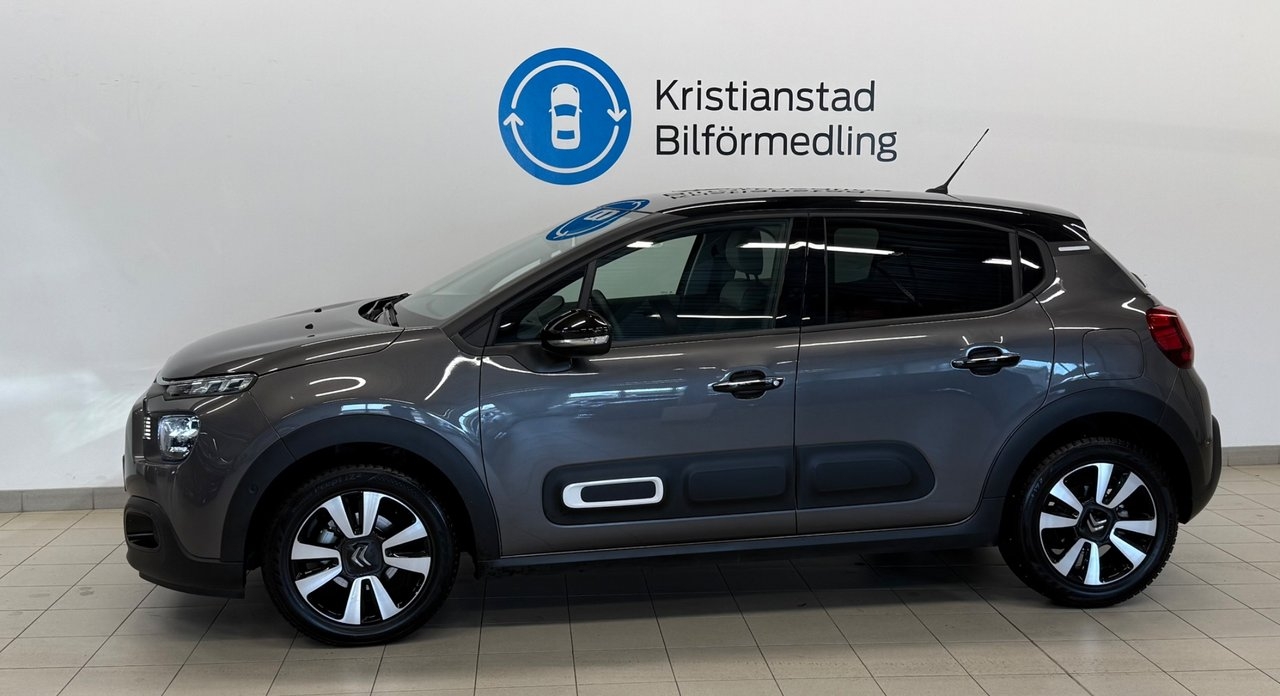 Citroen C3 1.2 PureTech 110 Aut. 2021, kuva 3/10