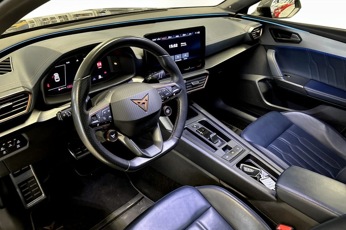 Cupra Leon 2022, bild 5/9