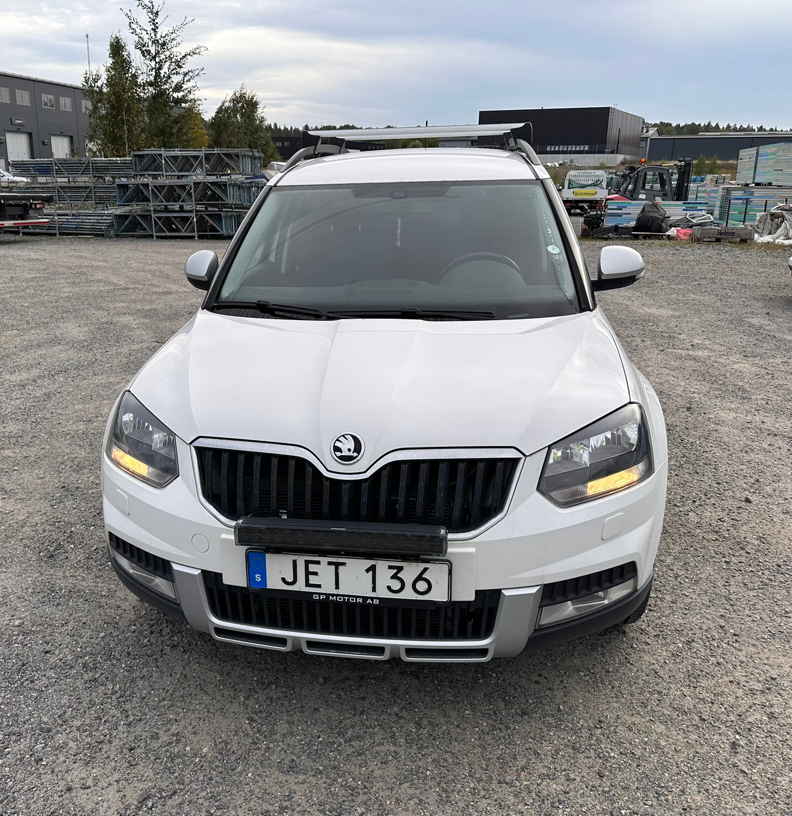 Skoda Yeti Outdoor 2.0 TDI 4x4 Manuell 2016, bild 4/10